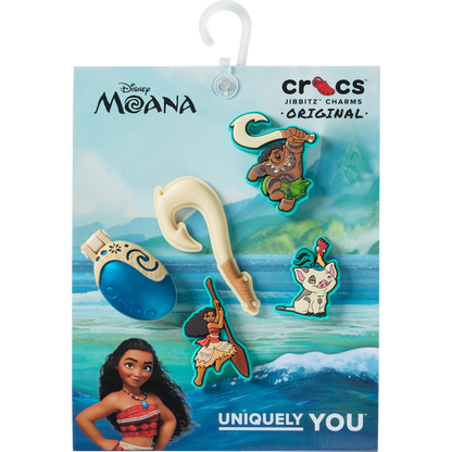 Disney Moana 5 Pack Jibbitz™ charms | Crocs discount