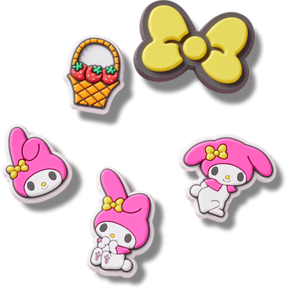 MyMelody 5 Pack Jibbitz™ charms | Crocs US