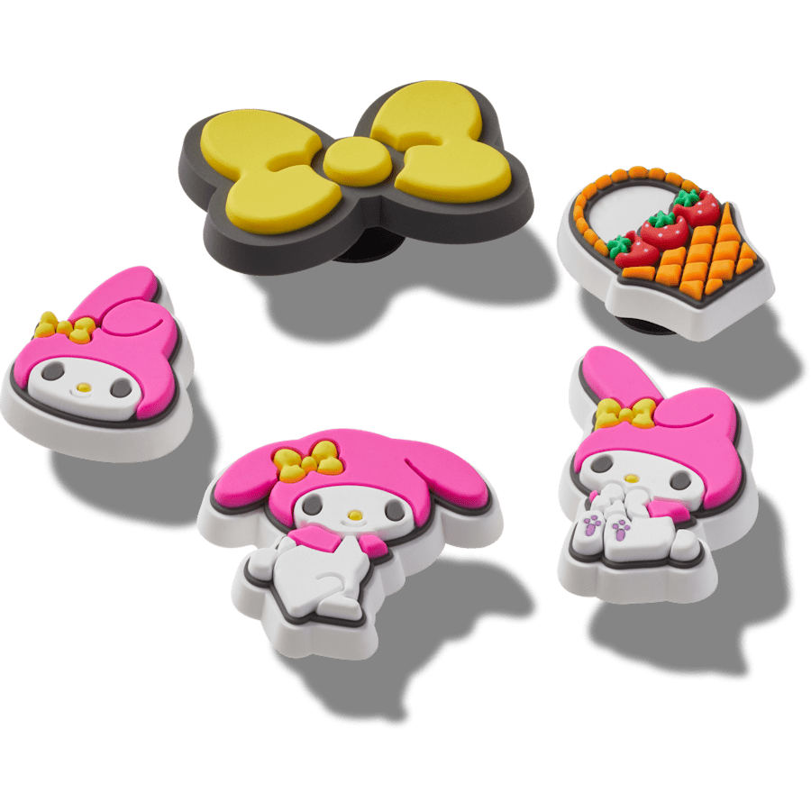 MyMelody 5 Pack Jibbitz™ charms | Crocs US