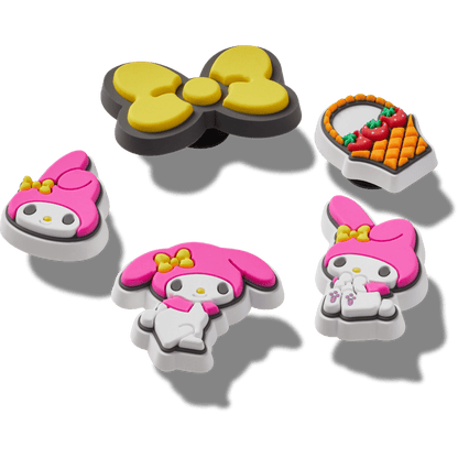 MyMelody 5 Pack Jibbitz™ charms | Crocs US