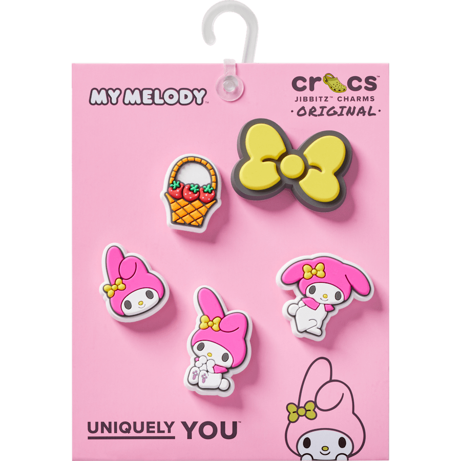 MyMelody 5 Pack Jibbitz™ charms | Crocs US