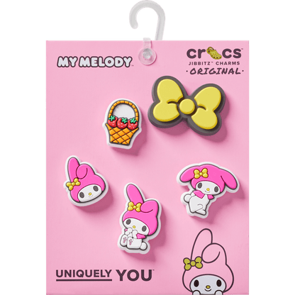 MyMelody 5 Pack Jibbitz™ charms | Crocs US
