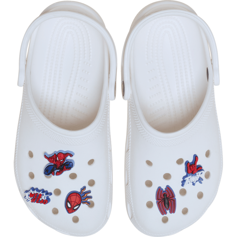 Spiderman 5 Pack Jibbitz™ charms | Crocs for sale