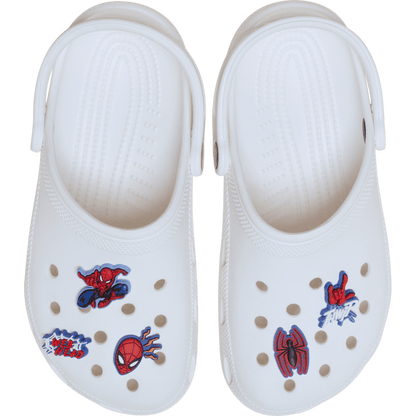 Spiderman 5 Pack Jibbitz™ charms | Crocs for sale