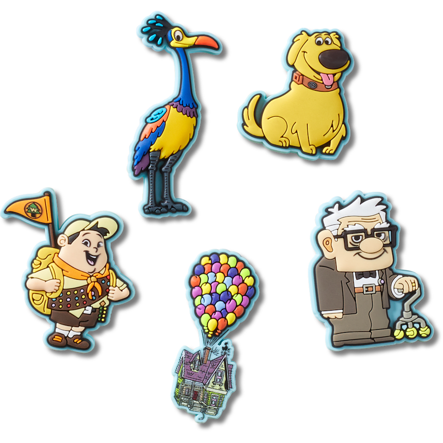 Pixar UP 5 Pck Jibbitz™ charms | Crocs discount