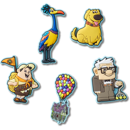 Pixar UP 5 Pck Jibbitz™ charms | Crocs discount