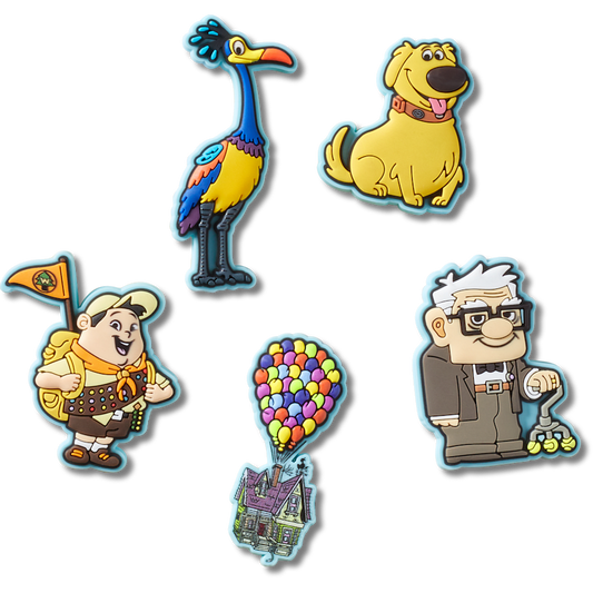 Pixar UP 5 Pck Jibbitz™ charms | Crocs discount