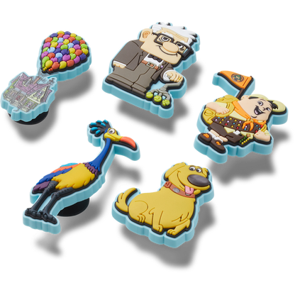 Pixar UP 5 Pck Jibbitz™ charms | Crocs discount