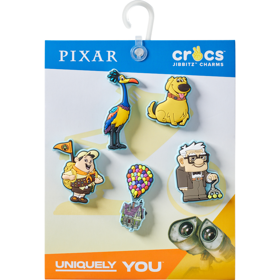 Pixar UP 5 Pck Jibbitz™ charms | Crocs discount