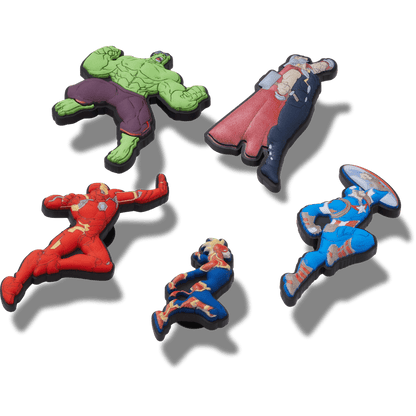 Avengers Heroes 5PCk Jibbitz™ charms | Crocs US