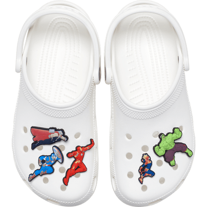 Avengers Heroes 5PCk Jibbitz™ charms | Crocs US