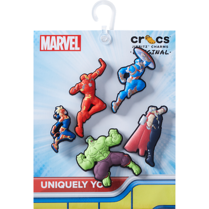 Avengers Heroes 5PCk Jibbitz™ charms | Crocs US