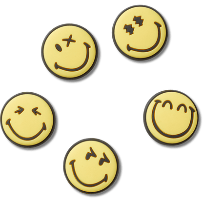 Smileyworld 5Pck Jibbitz™ charms | Crocs on sale