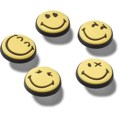 Smileyworld 5Pck Jibbitz™ charms | Crocs on sale