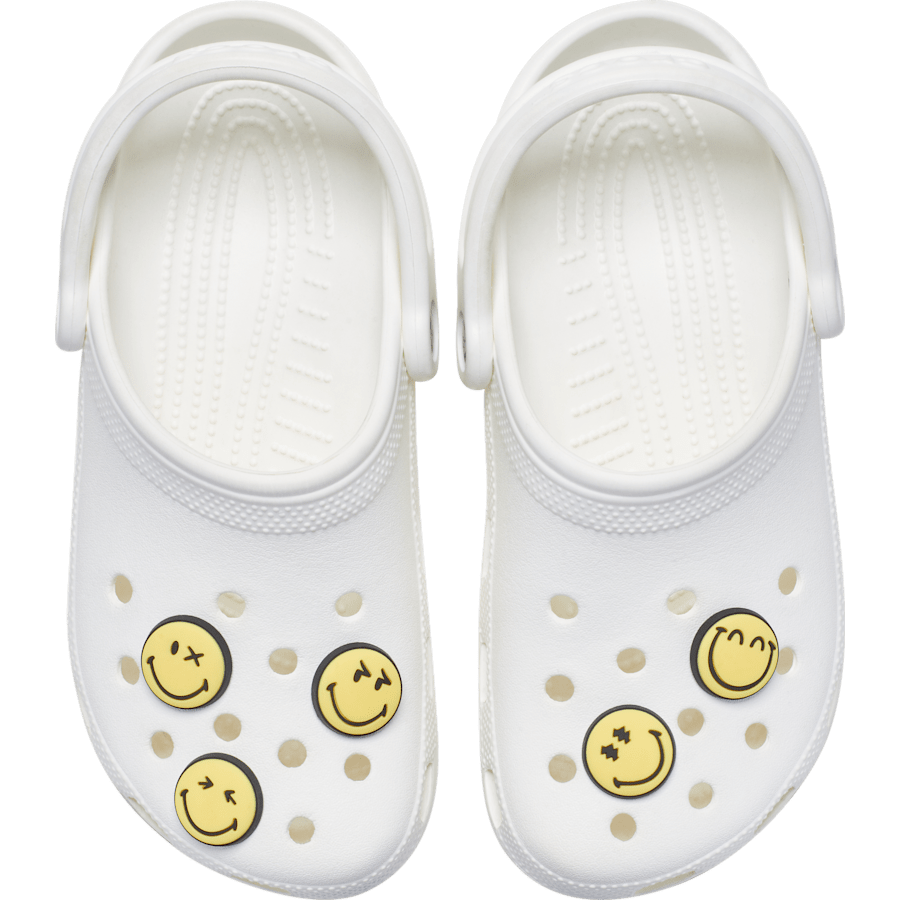 Smileyworld 5Pck Jibbitz™ charms | Crocs on sale