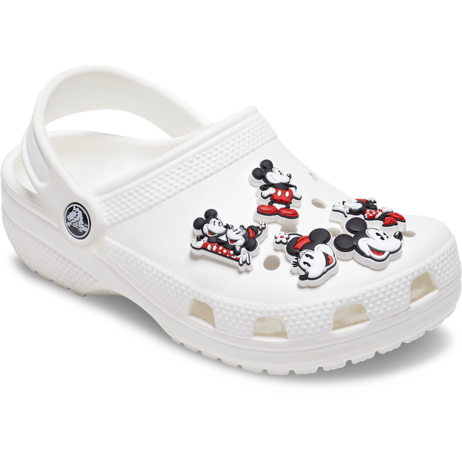 Mickey and Minnie PVC 5 Pack Jibbitz™ charms | Crocs for sale