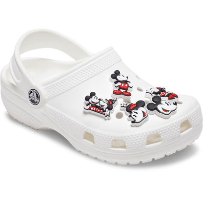 Mickey and Minnie PVC 5 Pack Jibbitz™ charms | Crocs for sale
