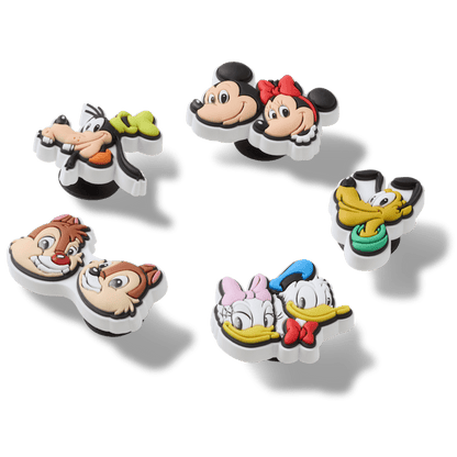 Mickey and Friends PVC 5 Pack Jibbitz™ charms | Crocs online