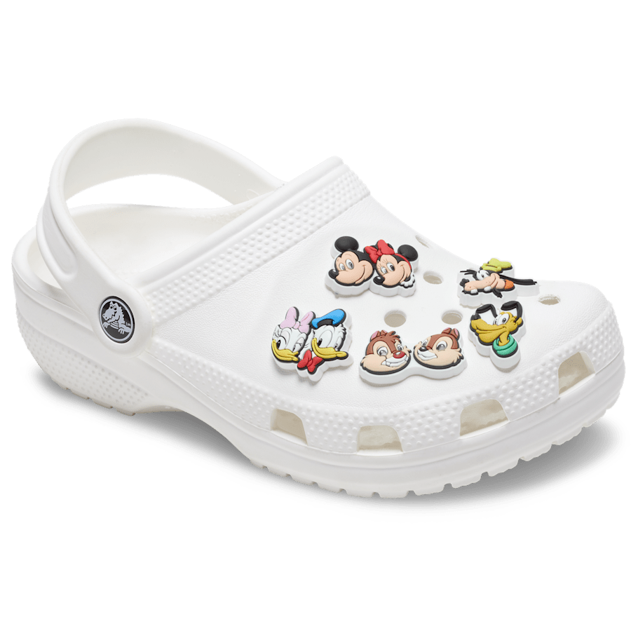 Mickey and Friends PVC 5 Pack Jibbitz™ charms | Crocs online