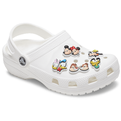 Mickey and Friends PVC 5 Pack Jibbitz™ charms | Crocs online