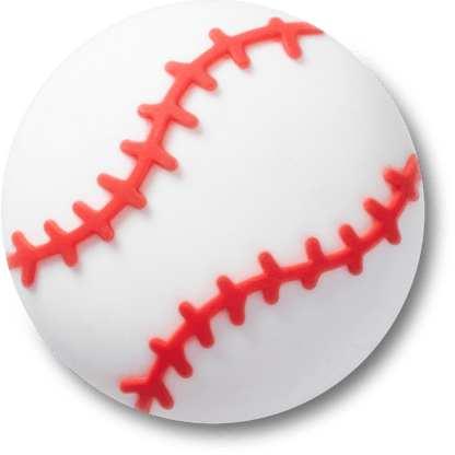 Textured Baseball Jibbitz™ charms | Crocs online