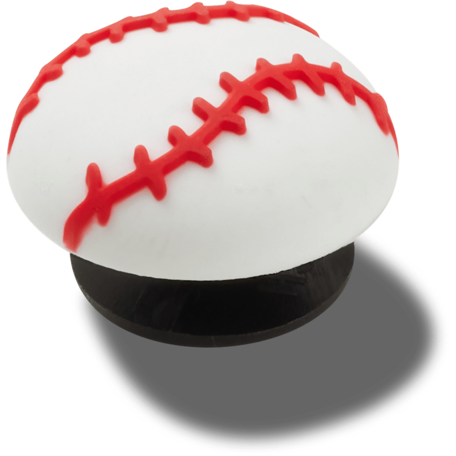 Textured Baseball Jibbitz™ charms | Crocs online