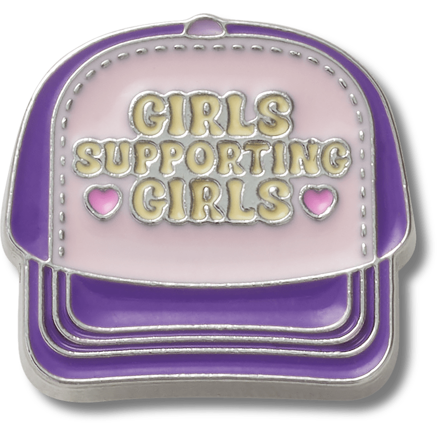 Girls Supporting Girls Jibbitz™ charms | Crocs sale