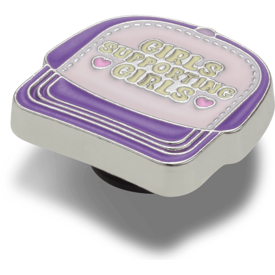 Girls Supporting Girls Jibbitz™ charms | Crocs sale