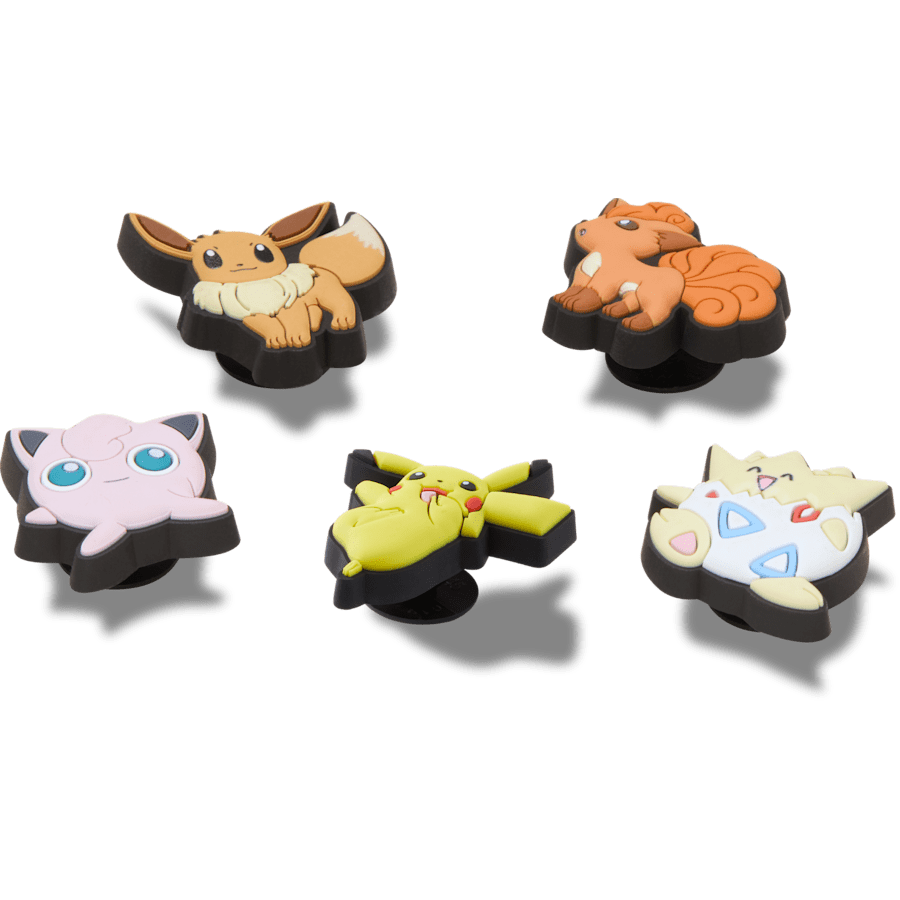 Pokemon Character 5 Pck Jibbitz™ charms | Crocs discount