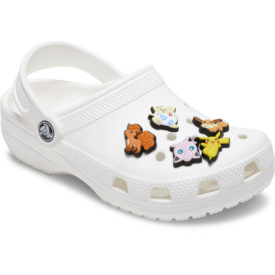 Pokemon Character 5 Pck Jibbitz™ charms | Crocs discount