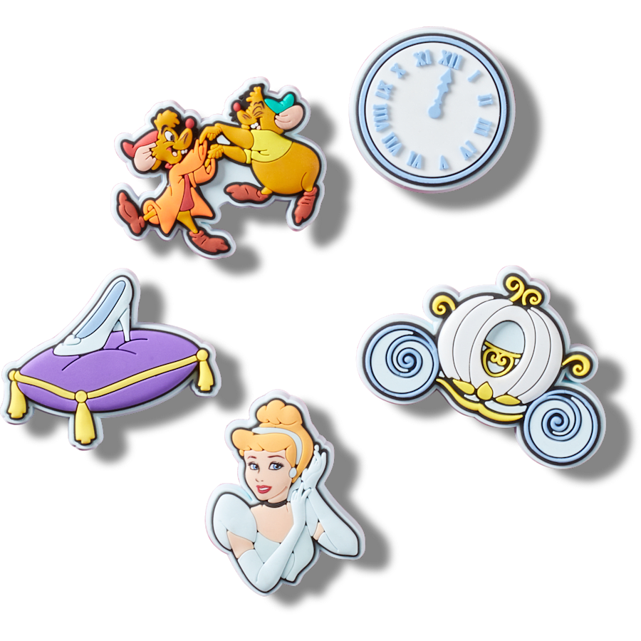 Cinderella 5 Pack Jibbitz™ charms | Crocs outlet