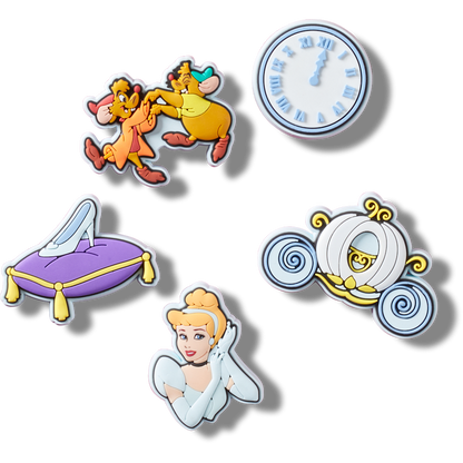 Cinderella 5 Pack Jibbitz™ charms | Crocs outlet