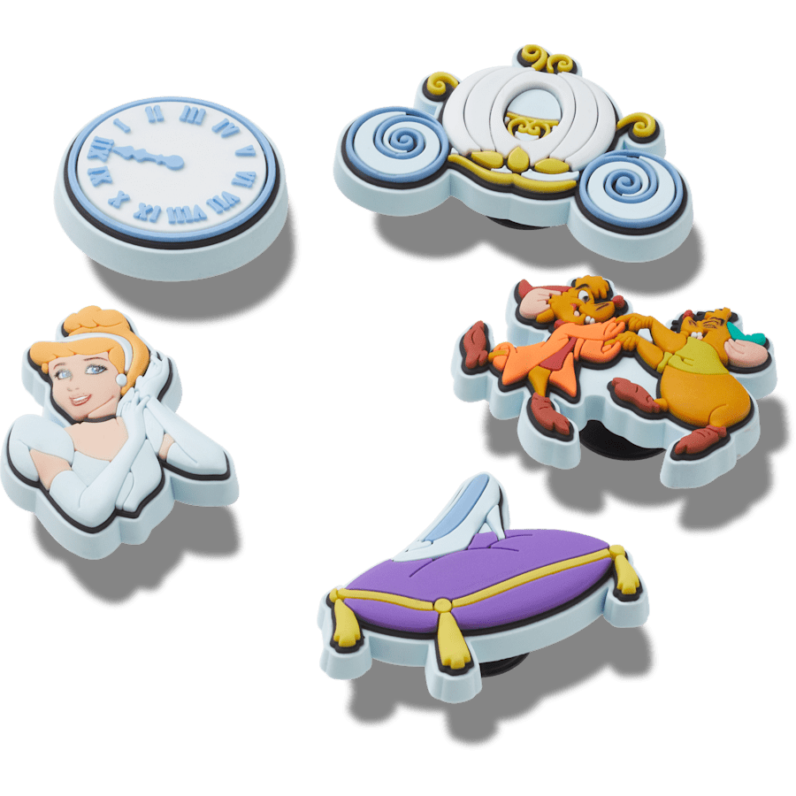 Cinderella 5 Pack Jibbitz™ charms | Crocs outlet