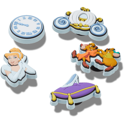 Cinderella 5 Pack Jibbitz™ charms | Crocs outlet