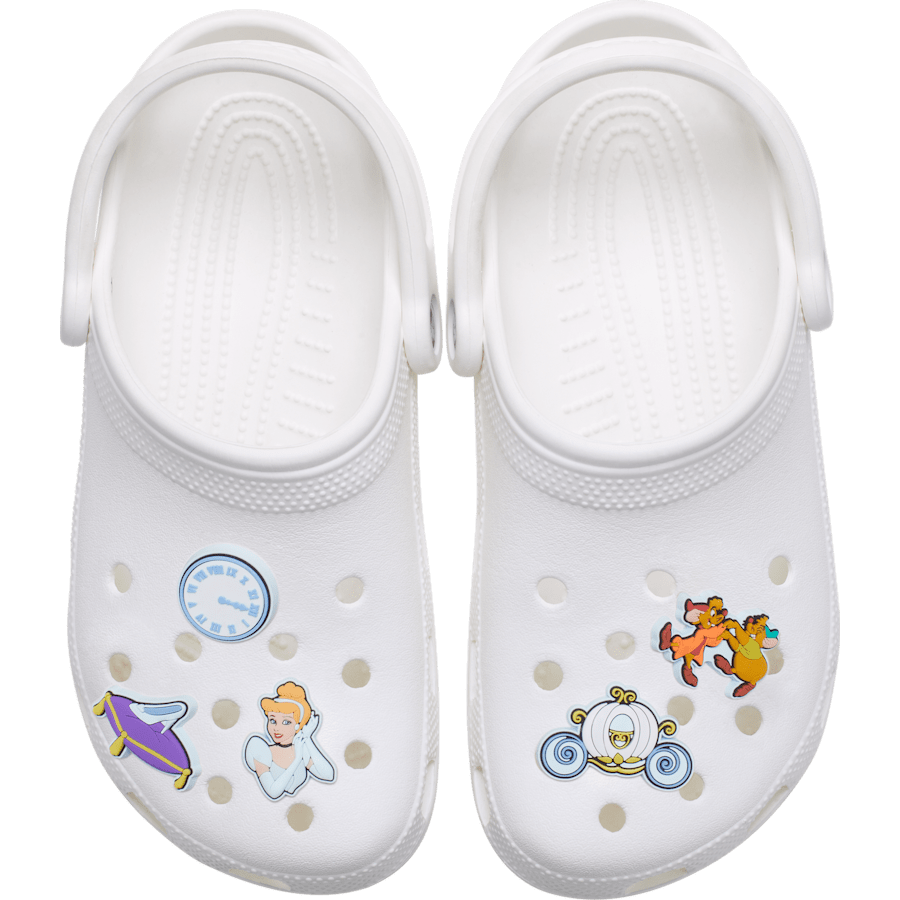 Cinderella 5 Pack Jibbitz™ charms | Crocs outlet