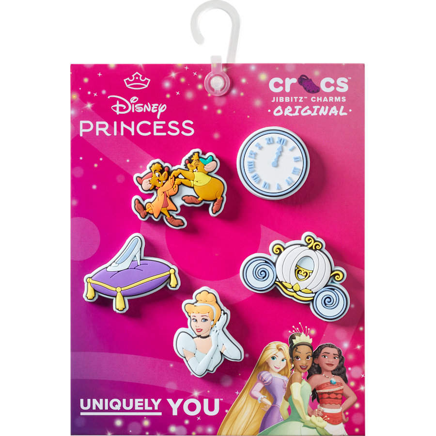 Cinderella 5 Pack Jibbitz™ charms | Crocs outlet