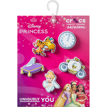 Cinderella 5 Pack Jibbitz™ charms | Crocs outlet