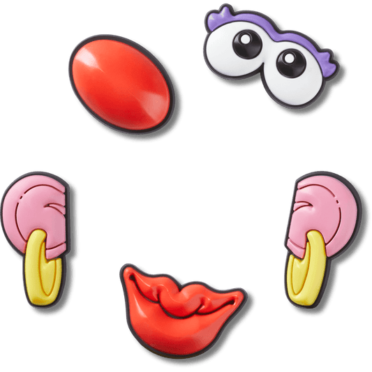 Mrs Potato Head 5 Pck Jibbitz™ charms | Crocs online