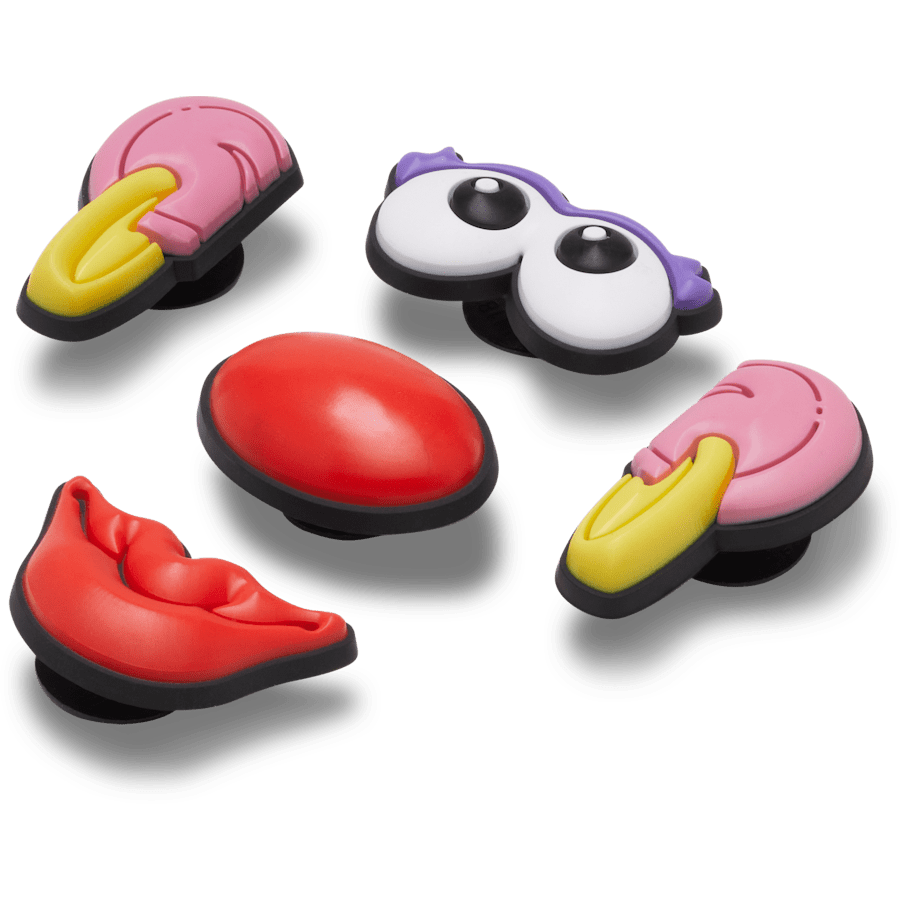 Mrs Potato Head 5 Pck Jibbitz™ charms | Crocs online