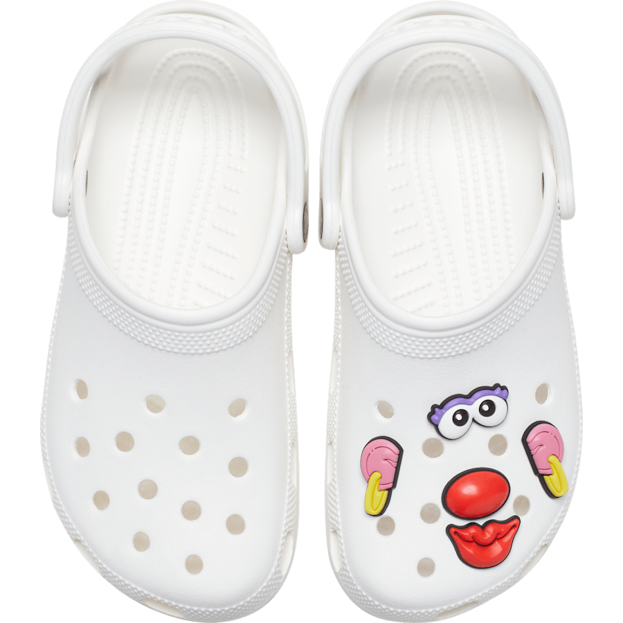 Mrs Potato Head 5 Pck Jibbitz™ charms | Crocs online