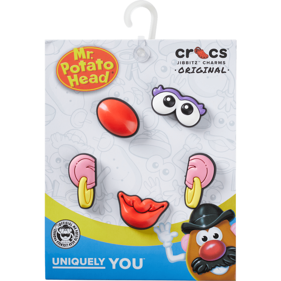 Mrs Potato Head 5 Pck Jibbitz™ charms | Crocs online