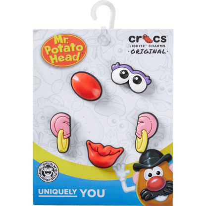 Mrs Potato Head 5 Pck Jibbitz™ charms | Crocs online