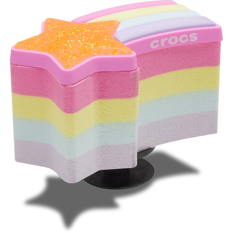 Stacked Shooting Star Jibbitz™ charms | Crocs online