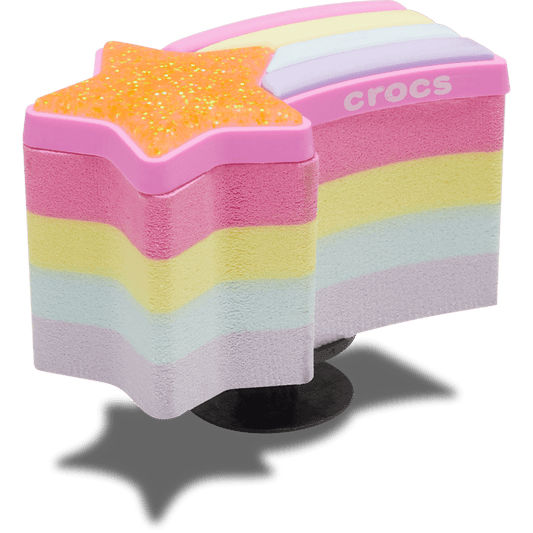 Stacked Shooting Star Jibbitz™ charms | Crocs online