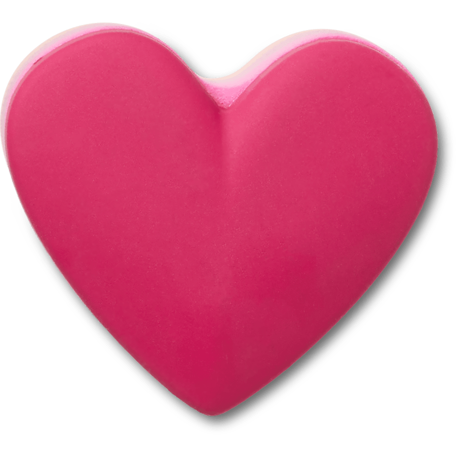 Stacked Pink Heart Jibbitz™ charms | Crocs US