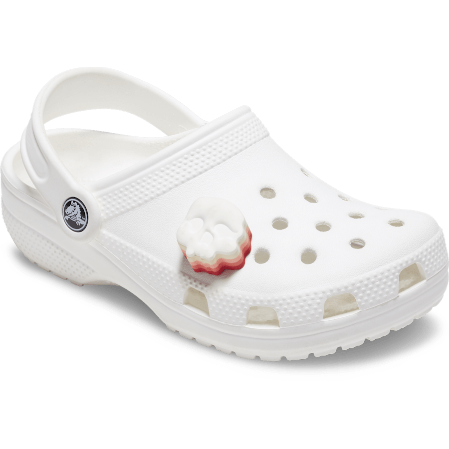 Stacked Skull Jibbitz™ charms | Crocs outlet