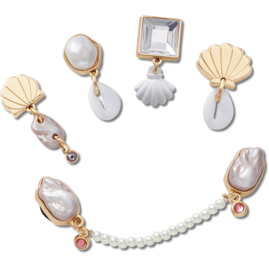 Elevated Pearl 5 Pack Jibbitz™ charms | Crocs online