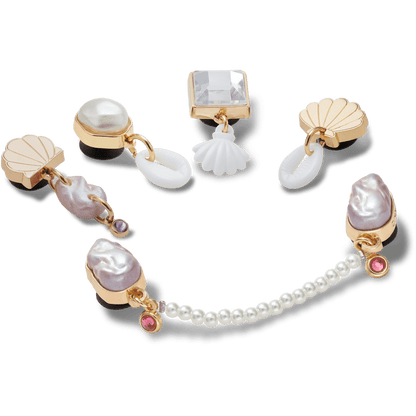 Elevated Pearl 5 Pack Jibbitz™ charms | Crocs online