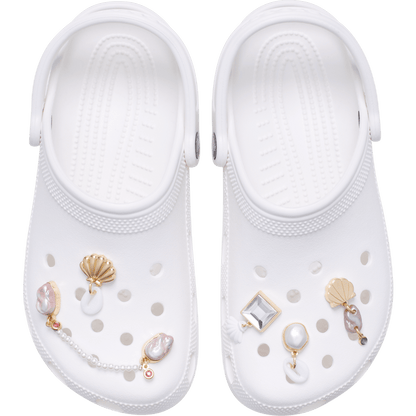 Elevated Pearl 5 Pack Jibbitz™ charms | Crocs online