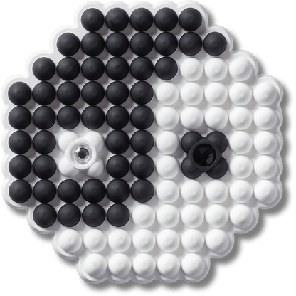 Beaded Ying and Yang Jibbitz™ charms | Crocs US